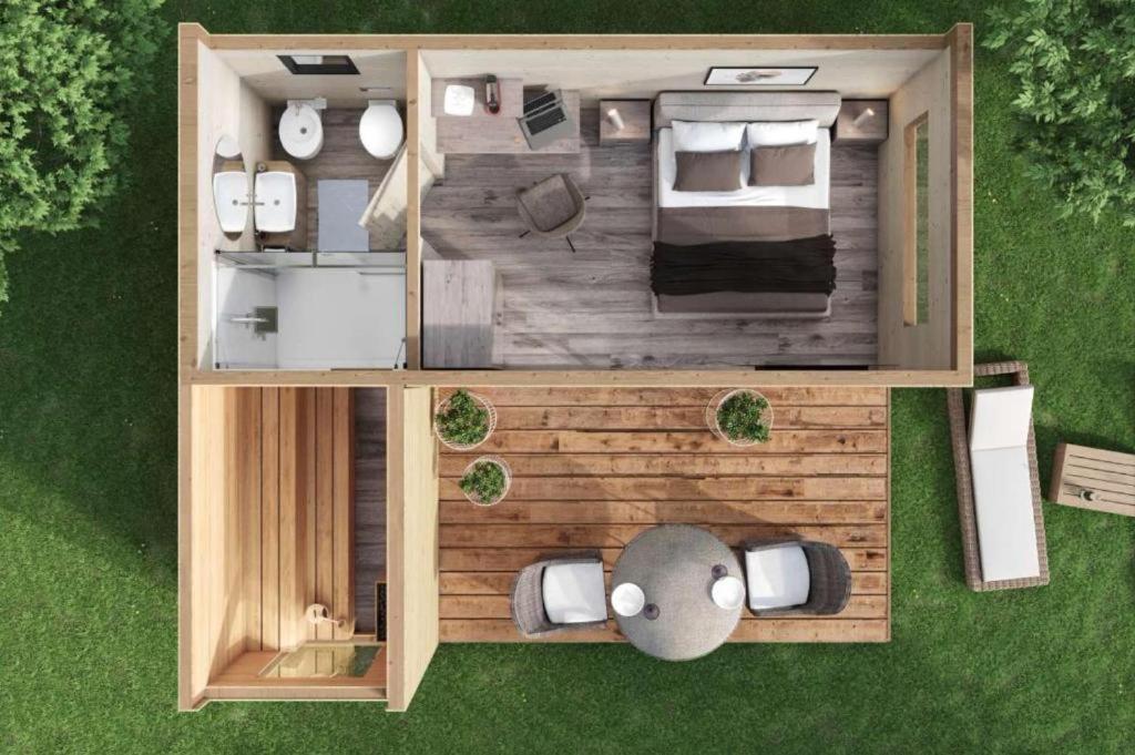 Villa Silvio Civitanova Alta Zimmer foto