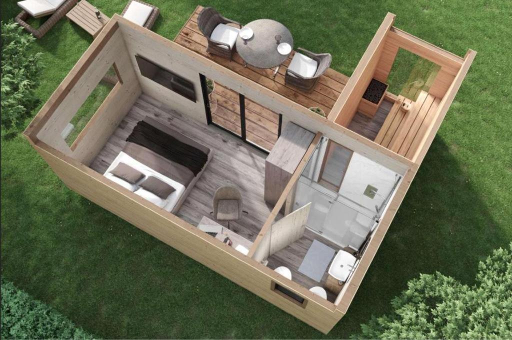 Villa Silvio Civitanova Alta Zimmer foto