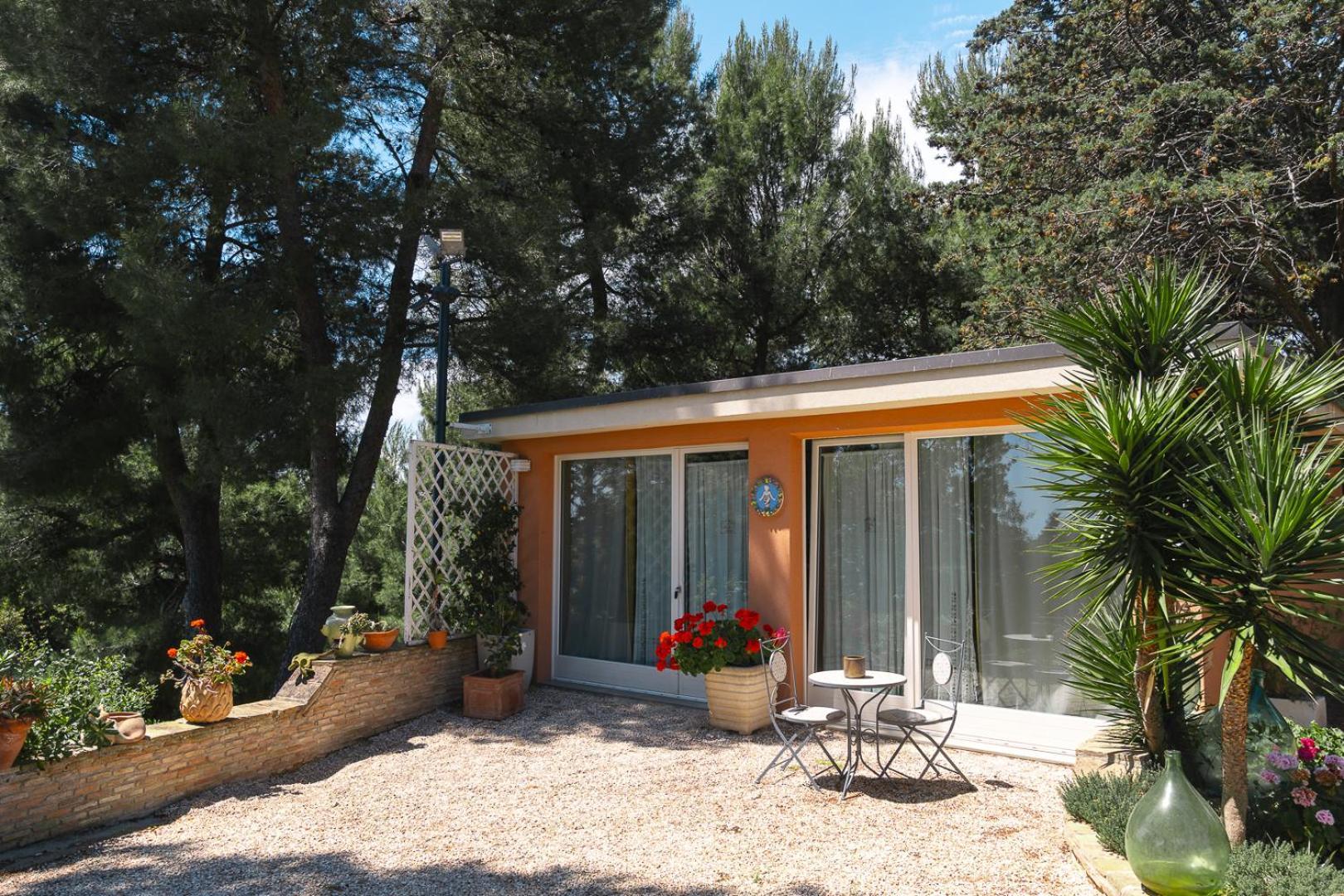 Villa Silvio Civitanova Alta Exterior foto